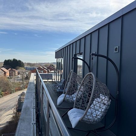 Apartament Luxury York Minster Penthouse - Free Gym & Parking Zewnętrze zdjęcie