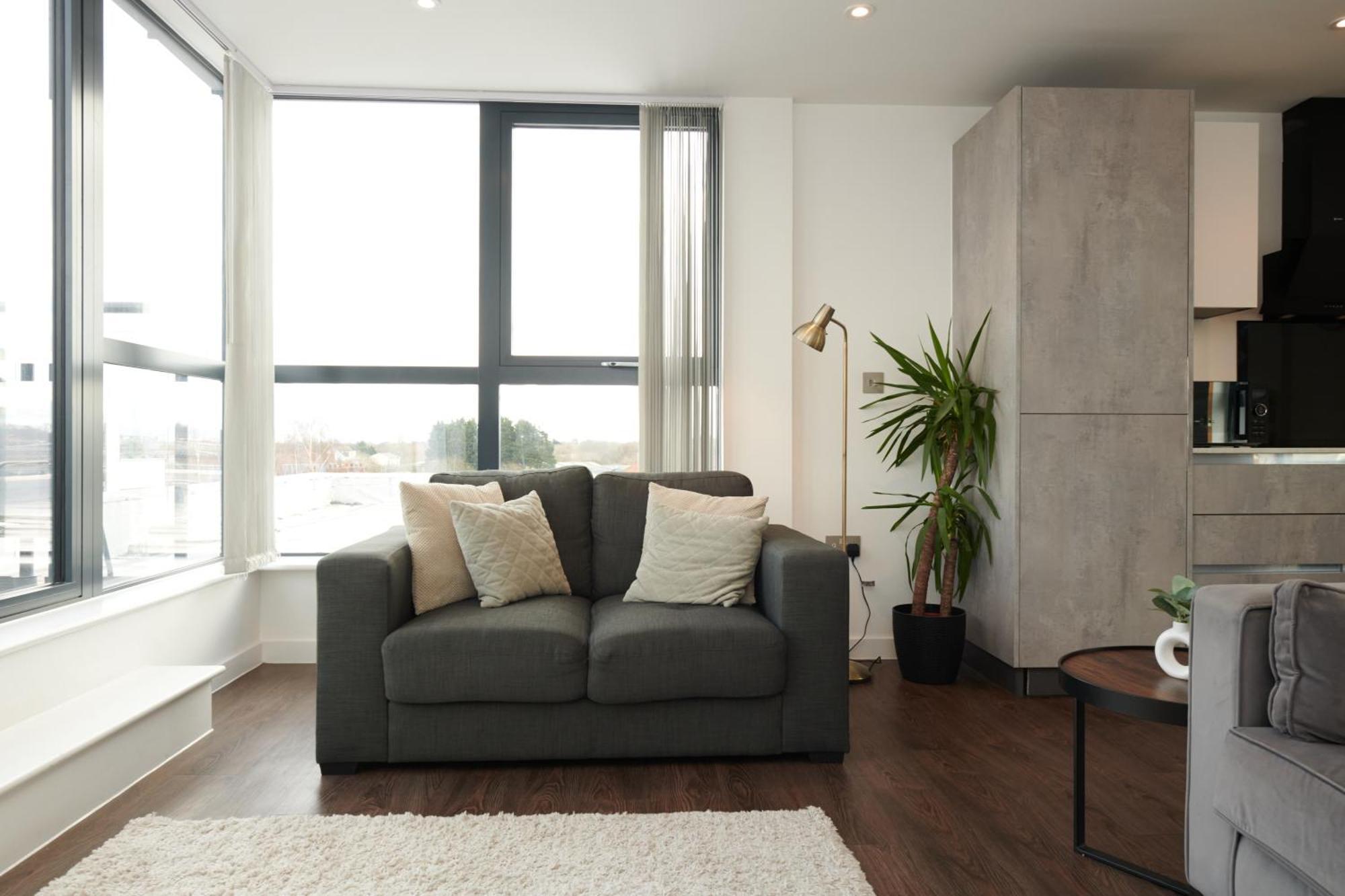 Apartament Luxury York Minster Penthouse - Free Gym & Parking Zewnętrze zdjęcie