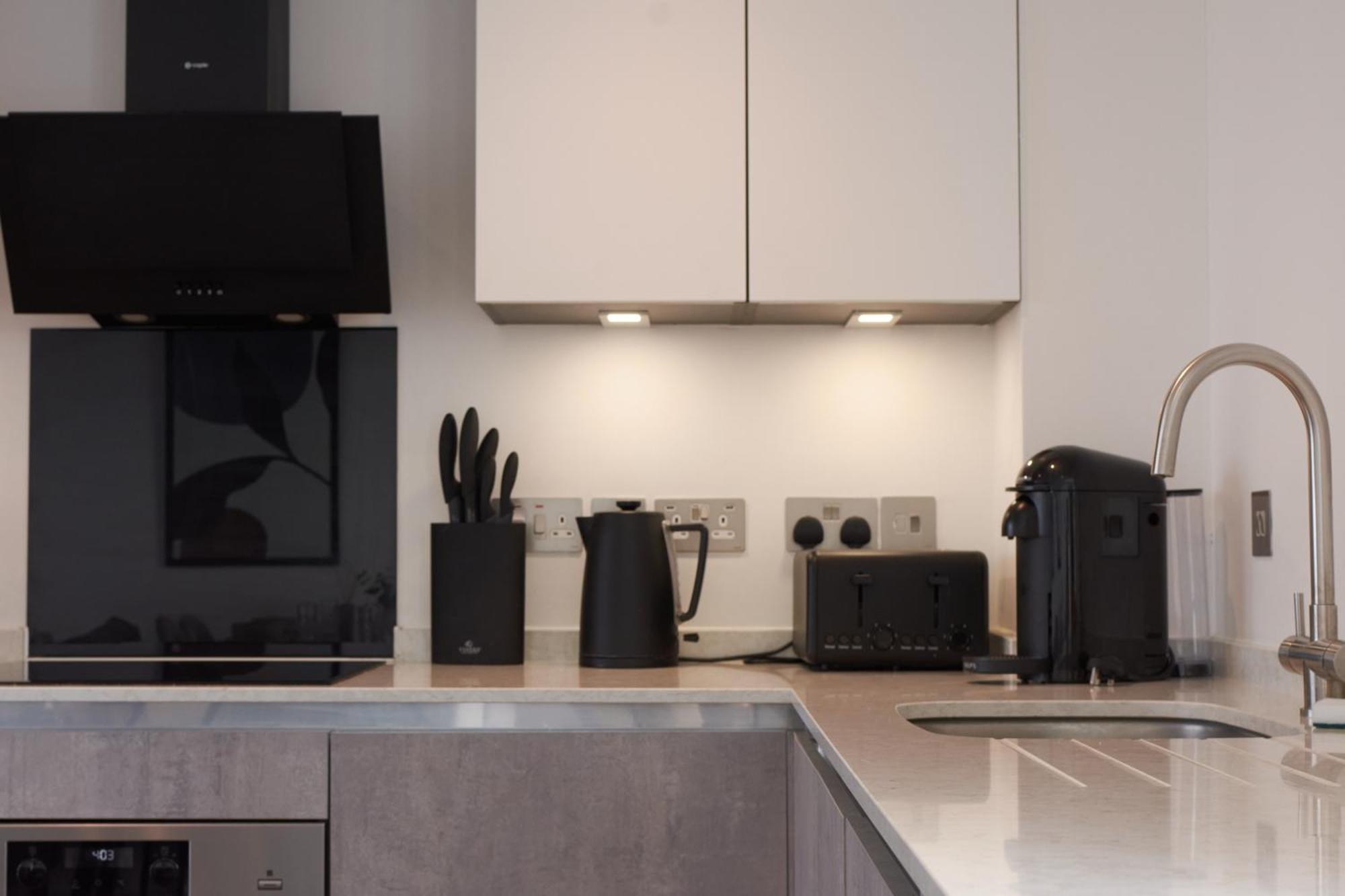 Apartament Luxury York Minster Penthouse - Free Gym & Parking Zewnętrze zdjęcie