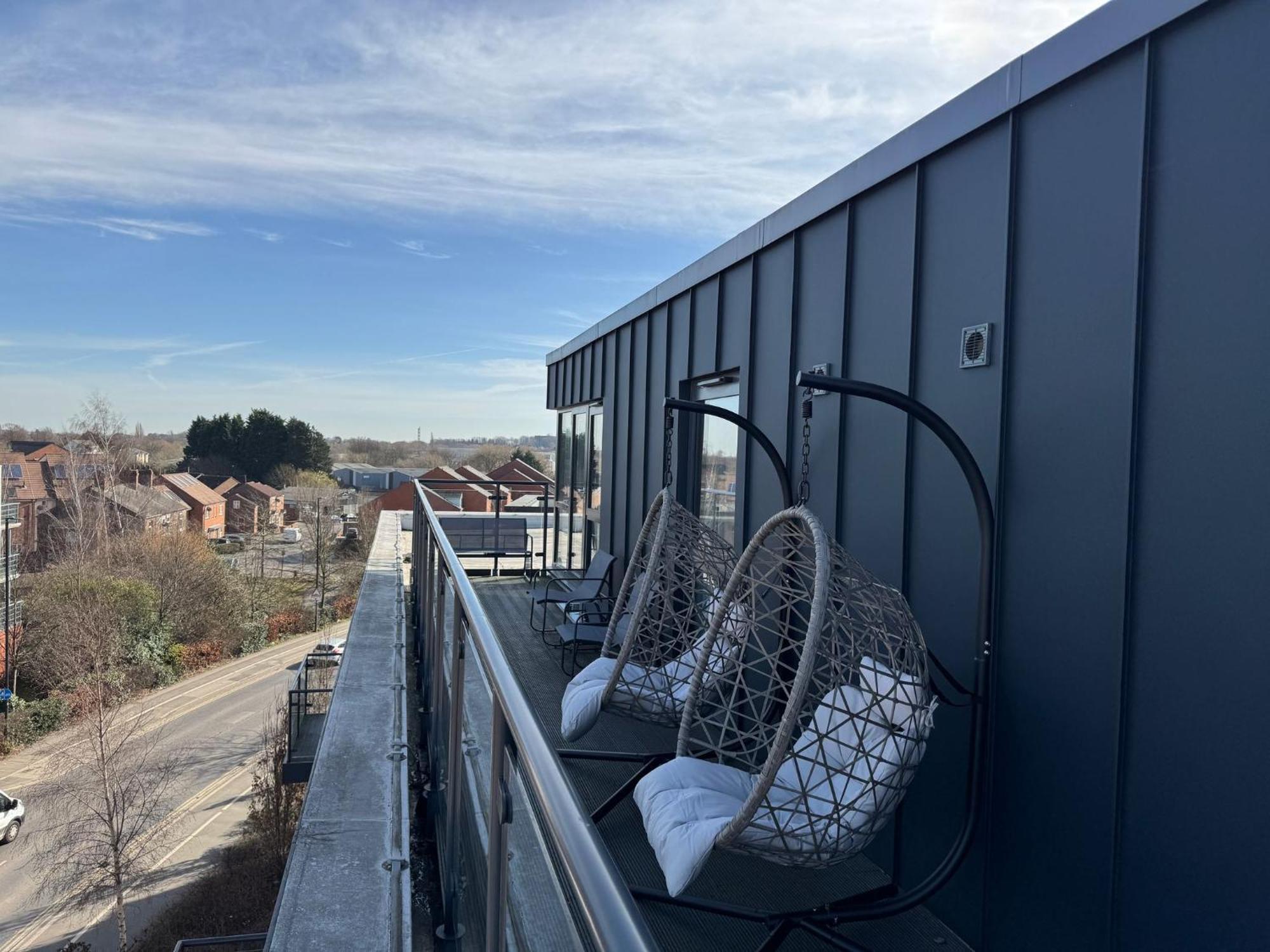 Apartament Luxury York Minster Penthouse - Free Gym & Parking Zewnętrze zdjęcie