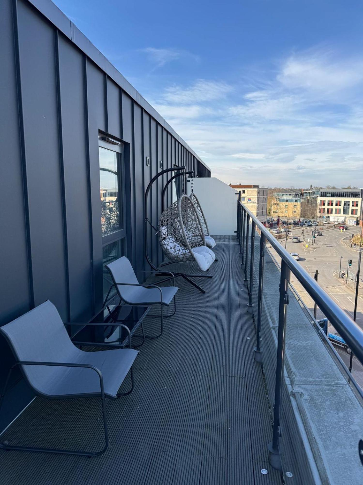 Apartament Luxury York Minster Penthouse - Free Gym & Parking Zewnętrze zdjęcie