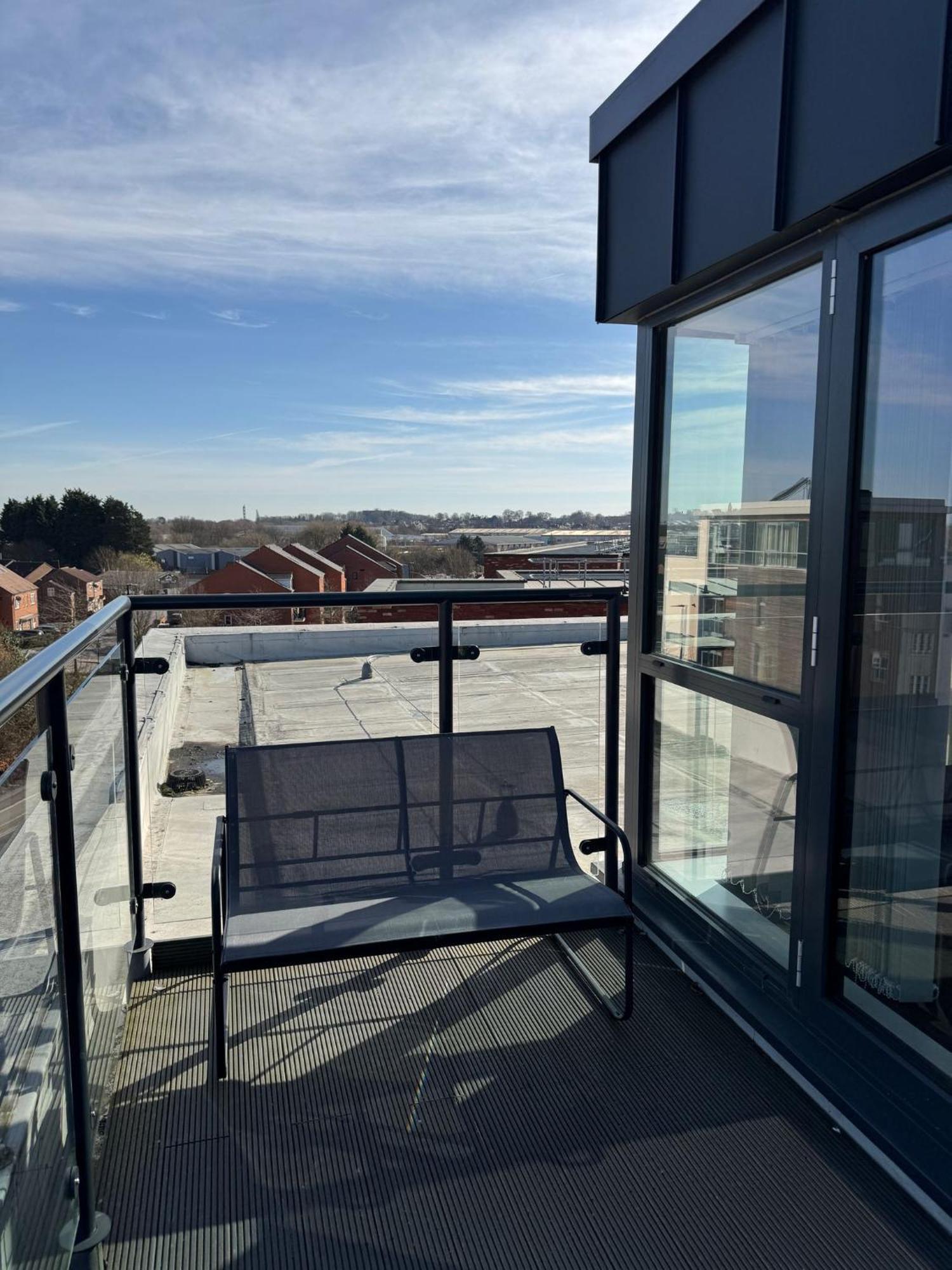 Apartament Luxury York Minster Penthouse - Free Gym & Parking Zewnętrze zdjęcie